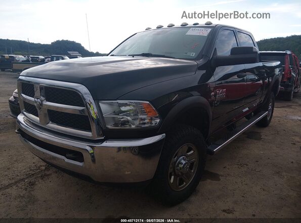3C6UR5CL2HG607042 2017 RAM 2500 Black Przód lewy