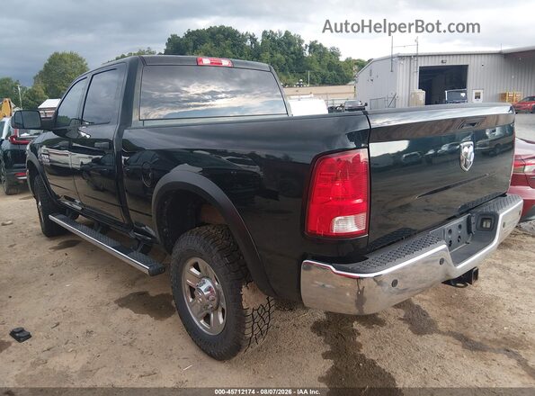 3C6UR5CL2HG607042 2017 RAM 2500 Black Tył lewy