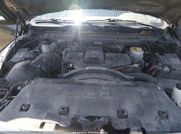 3C6UR5CL2HG607042 2017 RAM 2500 Black Widok z tyłu