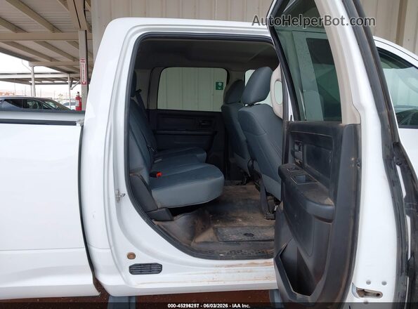 3C6UR5CL2HG678404 2017 RAM 2500 White VIN կոդի պիտակի տեսք