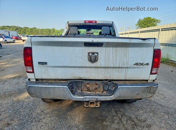 3C6UR5CL2JG290126 2018 RAM 2500 White უკანა ხედი