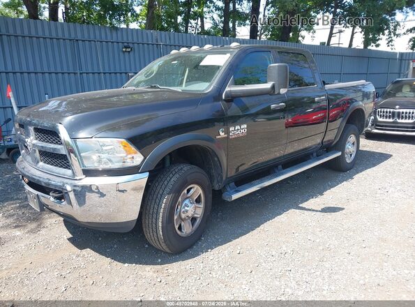 3C6UR5CL2JG358070 2018 RAM 2500 Серый Передняя левая четверть