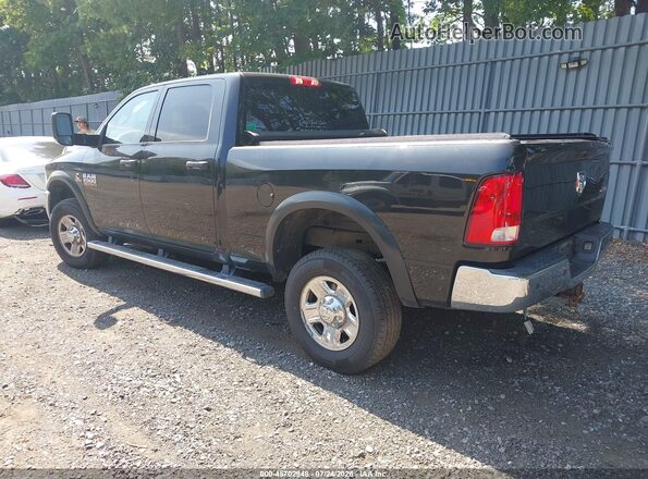 3C6UR5CL2JG358070 2018 RAM 2500 Серый Задняя левая четверть