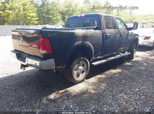 3C6UR5CL2JG358070 2018 RAM 2500 Серый Задняя правая четверть