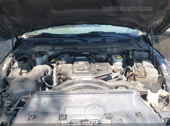 3C6UR5CL2JG358070 2018 RAM 2500 Серый Вид сзади