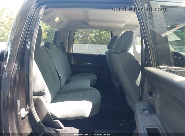 3C6UR5CL2JG358070 2018 RAM 2500 Серый Вид наклейки с VIN-кодом