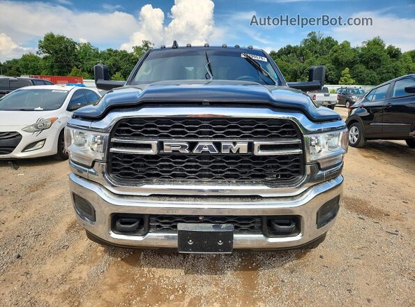 3C6UR5CL2KG706970 2019 RAM 2500 Black Front view
