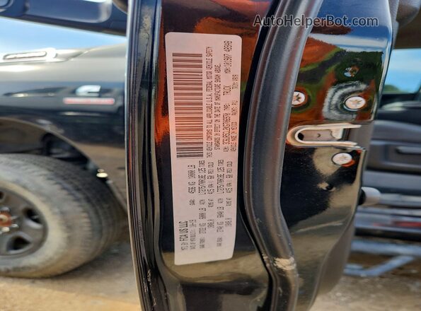 3C6UR5CL2KG706970 2019 RAM 2500 Black VIN sticker view
