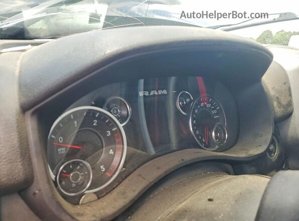 3C6UR5CL2PG612935 2023 RAM 2500 Черный Вид щитка приборов