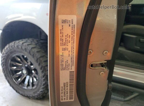 3C6UR5CL2RG408252 2024 RAM 2500 Gray Vista del compartimento del motor