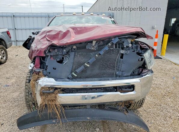 3C6UR5CL3GG261114 2016 RAM 2500 Темно-бордовый Вид спереди