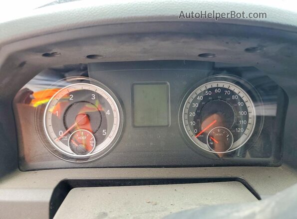3C6UR5CL3GG261114 2016 RAM 2500 Темно-бордовый Вид щитка приборов