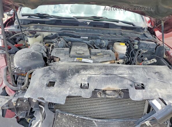 3C6UR5CL3GG261114 2016 RAM 2500 Темно-бордовый Вид задней части салона