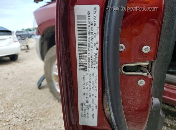 3C6UR5CL3GG261114 2016 RAM 2500 Темно-бордовый Вид подкапотного пространства