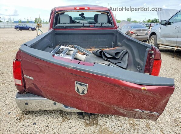 3C6UR5CL3GG261114 2016 RAM 2500 Темно-бордовый Вид сзади