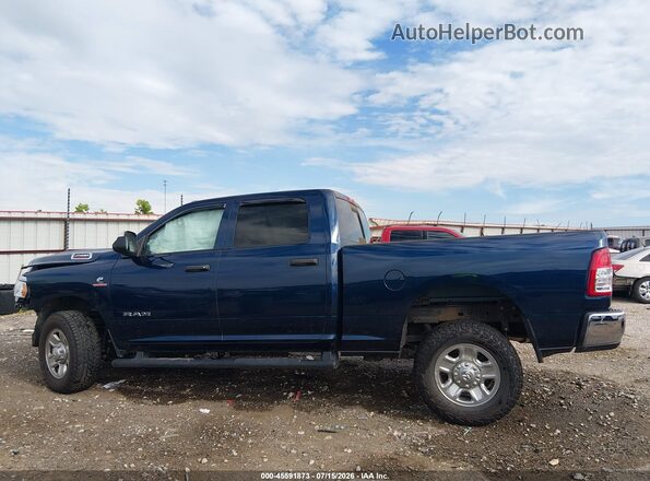3C6UR5CL3KG613021 2019 RAM 2500 Blue Սալոնի 360 աստիճան տեսք
