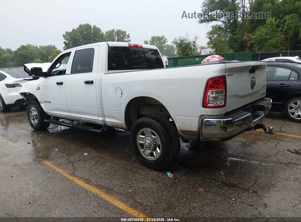 3C6UR5CL3LG245537 2020 RAM 2500 White Հետևի ձախ