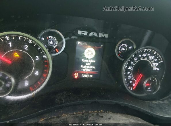 3C6UR5CL3LG245537 2020 RAM 2500 White Հետևի նստատեղերի տեսք