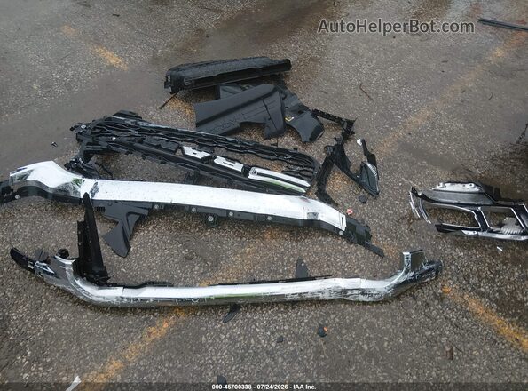 3C6UR5CL3LG245537 2020 RAM 2500 White Սարքավորումների վահանակի տեսք