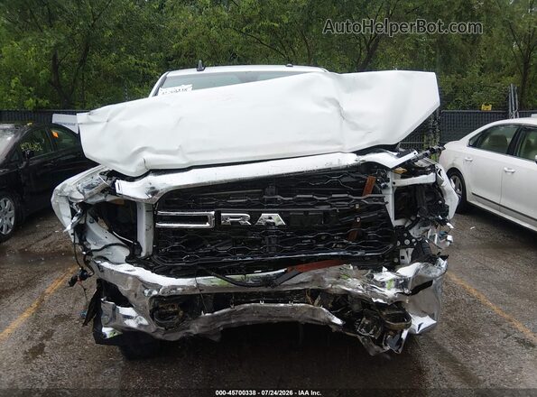 3C6UR5CL3LG245537 2020 RAM 2500 White Սալոնի հետևի տեսք
