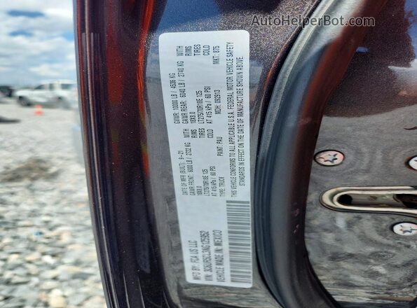 3C6UR5CL3NG125952 2022 RAM 2500 Black Vista del compartimento del motor