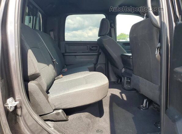 3C6UR5CL3NG125952 2022 RAM 2500 Black Vista de los asientos traseros