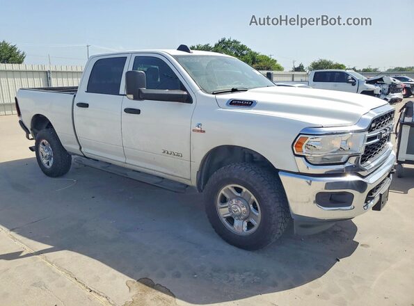 3C6UR5CL3NG438242 2022 RAM 2500 White Przód prawy