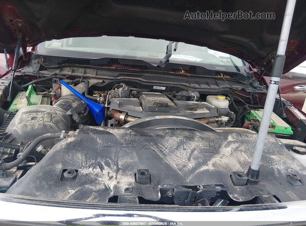 3C6UR5CL4JG160607 2018 RAM 2500 Burgundy Հետևի տեսք