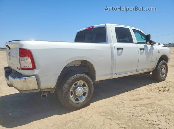 3C6UR5CL4KG599114 2019 RAM 2500 Белый Задняя правая четверть