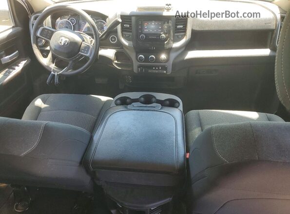 3C6UR5CL4KG599114 2019 RAM 2500 Белый Вид панели приборов