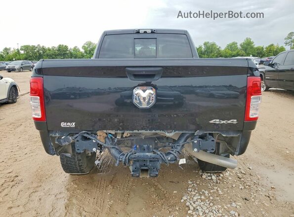 3C6UR5CL4RG320223 2024 RAM 2500 Black Widok z tyłu