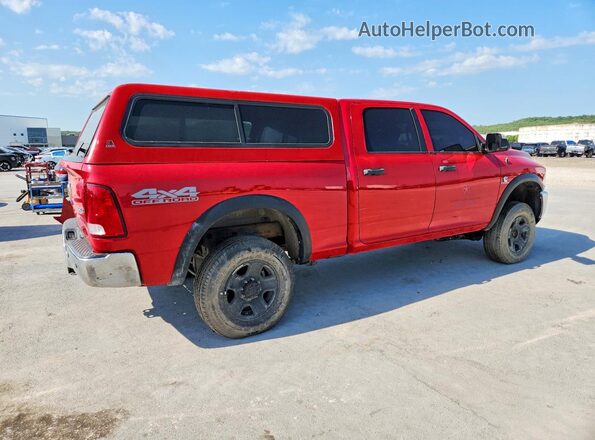 3C6UR5CL5HG680289 2017 RAM 2500 Burgundy Tył prawy