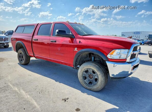 3C6UR5CL5HG680289 2017 RAM 2500 Burgundy Przód prawy