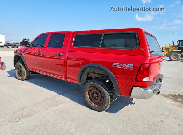 3C6UR5CL5HG680289 2017 RAM 2500 Burgundy Tył lewy