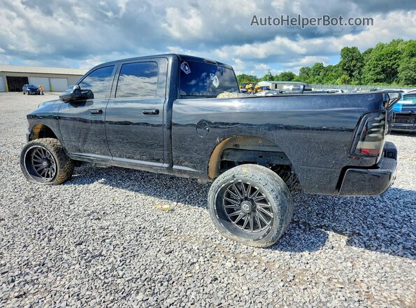 3C6UR5CL6GG132607 2016 RAM 2500 Black Tył lewy