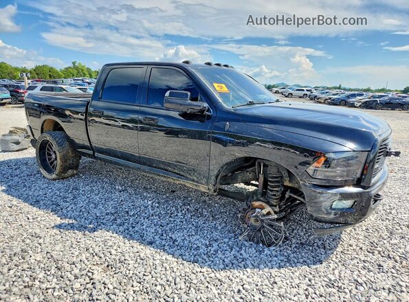 3C6UR5CL6GG132607 2016 RAM 2500 Black Przód prawy