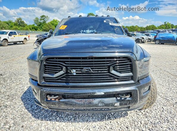 3C6UR5CL6GG132607 2016 RAM 2500 Black Widok z przodu