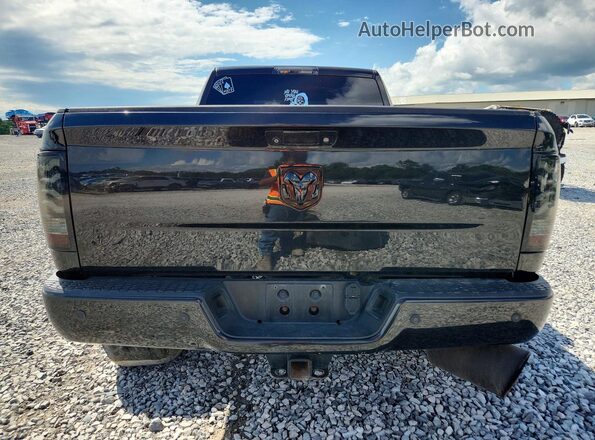 3C6UR5CL6GG132607 2016 RAM 2500 Black Widok z tyłu