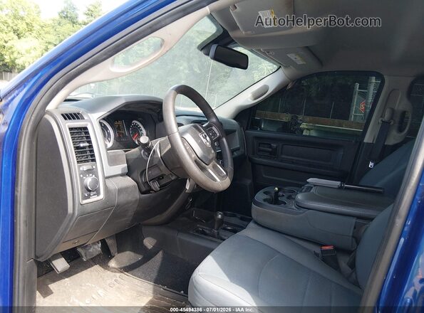 3C6UR5CL6JG126488 2018 RAM 2500 Blue Widok wnętrza z przodu