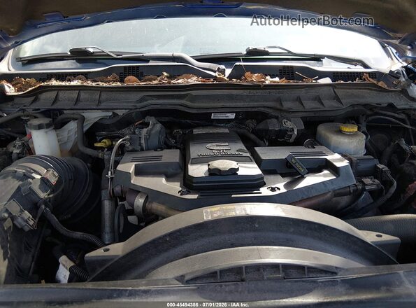 3C6UR5CL6JG126488 2018 RAM 2500 Blue Widok z tyłu