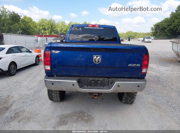 3C6UR5CL6JG126488 2018 RAM 2500 Blue 