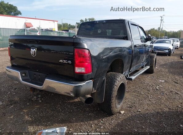 3C6UR5CL6JG328649 2018 RAM 2500 Black Rear right