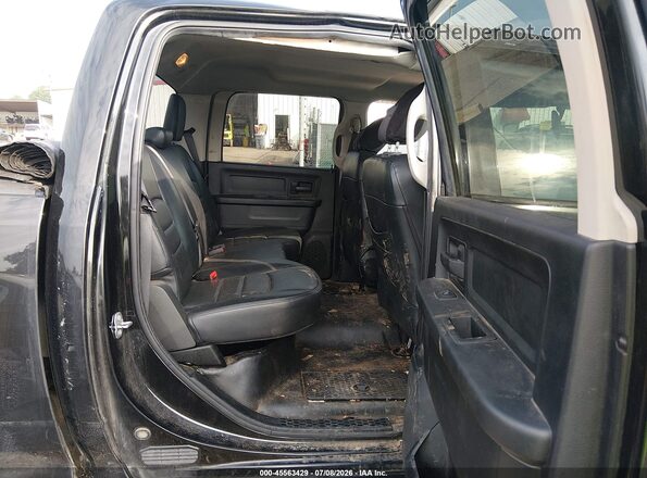 3C6UR5CL6JG328649 2018 RAM 2500 Black VIN sticker view