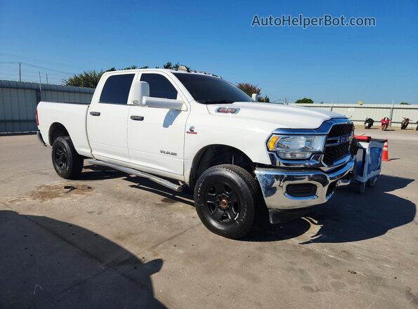 3C6UR5CL6KG649043 2019 RAM 2500 White Przód prawy