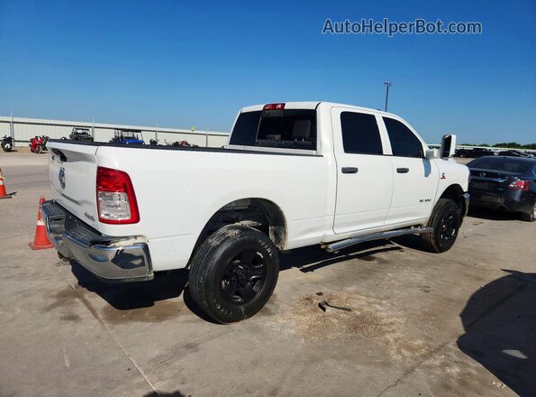 3C6UR5CL6KG649043 2019 RAM 2500 White Tył prawy