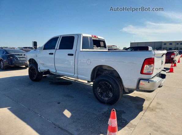3C6UR5CL6KG649043 2019 RAM 2500 White Tył lewy