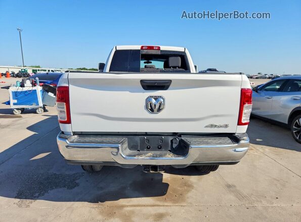 3C6UR5CL6KG649043 2019 RAM 2500 White Widok z tyłu