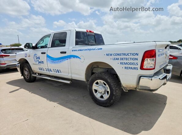 3C6UR5CL6LG197340 2020 RAM 2500 White Rear left