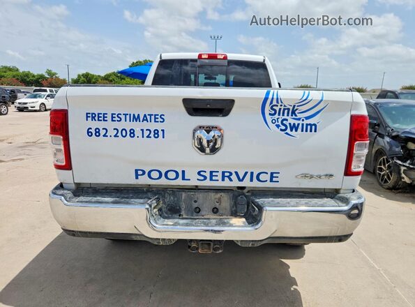 3C6UR5CL6LG197340 2020 RAM 2500 White Rear view
