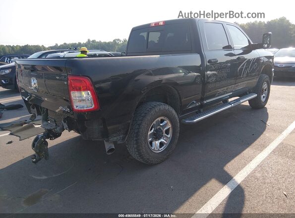 3C6UR5CL6NG394656 2022 RAM 2500 Black Հետևի աջ